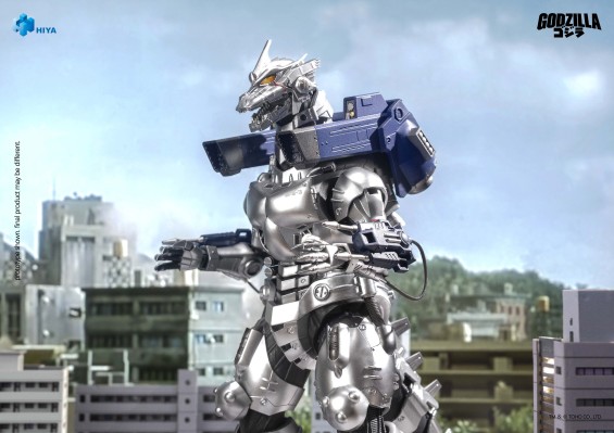 极致超值系列 哥斯拉大战机械哥斯拉（2002）机械哥斯拉 MFS-3
