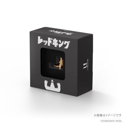 雷德王 18K黄金 迷你人偶