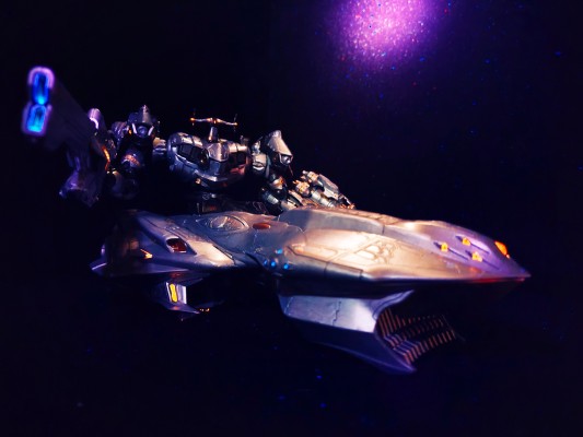 30MM 机战佣兵VI 境界天火 ARQUEBUS ADD VE-40A