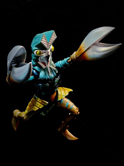 奥特怪兽热爱版第四弹 黑暗巴尔坦星人