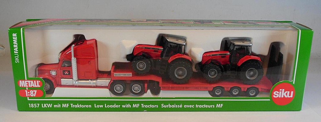 1857 福莱纳6×4牵引车+麦赛·福格森拖拉机×2