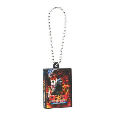 东宝怪兽系列 DVD迷你挂饰收藏套装