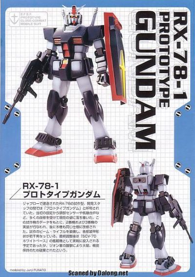 HGUC 1/144 RX-78-2 高达（再贩）[BANDAI SPIRITS]《発売済・在库品》