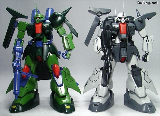 HGUC 1/144 机动战士高达ZZ  AMX-011 扎古III