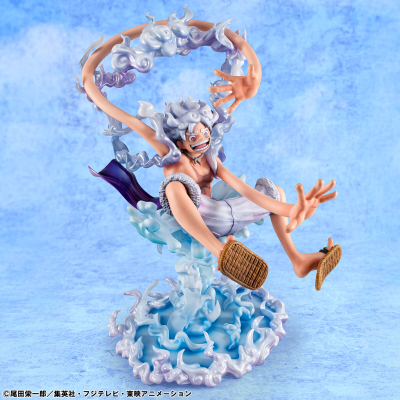 Portrait.Of.Pirates 航海王  “Evolutionary History” 蒙奇・D・路飞 5档