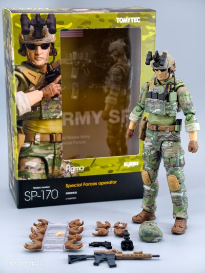 figma#SP-170 小军械库 特种部队队员