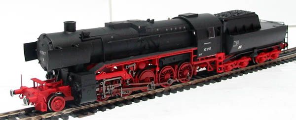 HO比例 L1042XX 德意志国铁路BR42 2-10-0蒸汽机车火车（旧版）