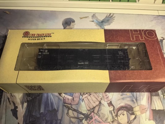 HO比例 TX026-01A C62敞车