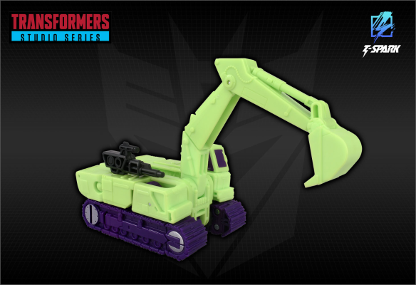 T-SPARK 变形金刚工作室系列 TS-08 清扫机