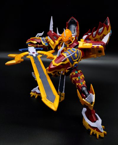 Figure-rise Standard Amplified 恺撒暴龙兽