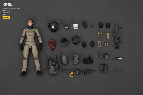 星痕突击队 砾金