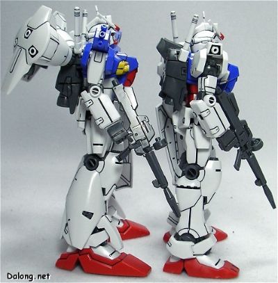 HGUC 机动战士高达0083 星尘的回忆 	RX-78GP01-Fb 高达试作1号机全方位推进型“玉帘”