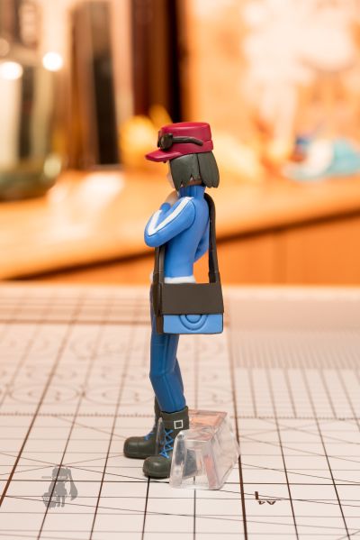 宝可梦比例世界 卡洛斯地区 卡鲁穆+布里卡隆+妖火红狐