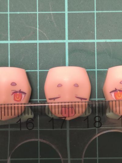 女神装置 M.S.G PUNI★MOFU 兔兔 眼睛水贴套装