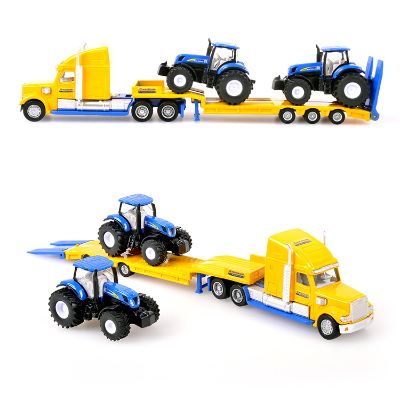 1805 福莱纳6×4牵引车+纽荷兰拖拉机×2
