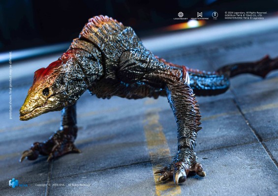 极致超值系列 哥斯拉大战金刚 骷髅爬虫