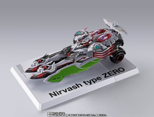 METAL BUILD 交响诗篇 尼尔瓦修 零式