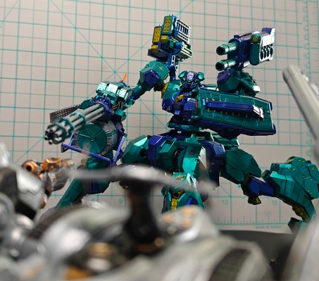 30MM 机战佣兵VI 境界天火 ARQUEBUS ADD VE-40A