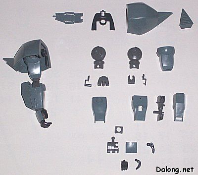 MG#11 MS-14A 量産型勇士 Ver.1.0