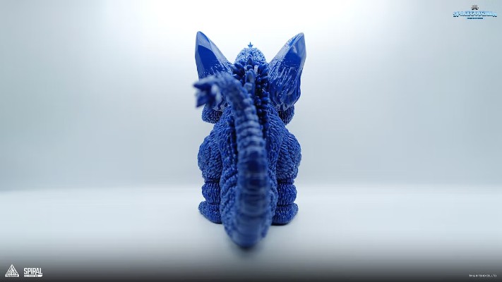 太空哥斯拉 - 宇宙蓝版