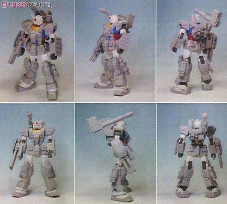 1/144 c.o.v.e.r.-kit HG RX-78-2高达 Ver.G30th用 フルアーマー高达