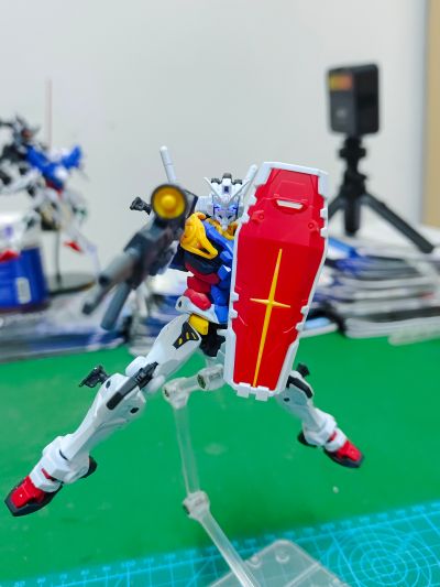 HG 1/144 白色高达