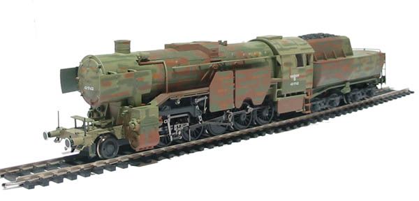 HO比例 L1042XX 德意志国铁路BR42 2-10-0蒸汽机车火车（旧版）