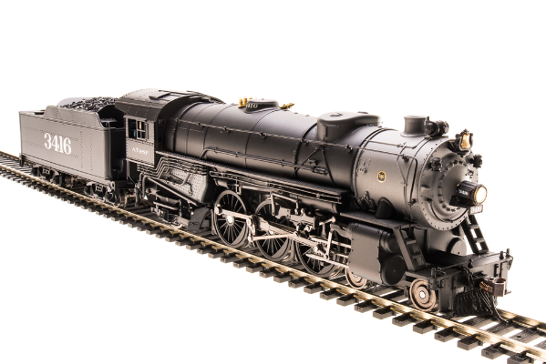 2920-2923 Paragon2 美国铁路管理局重太平洋4-6-2蒸汽机车火车（第二版）