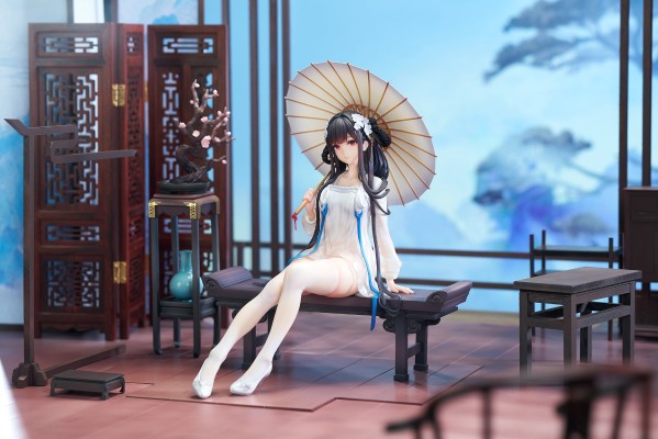 碧蓝航线 逸仙 膏发凝脂