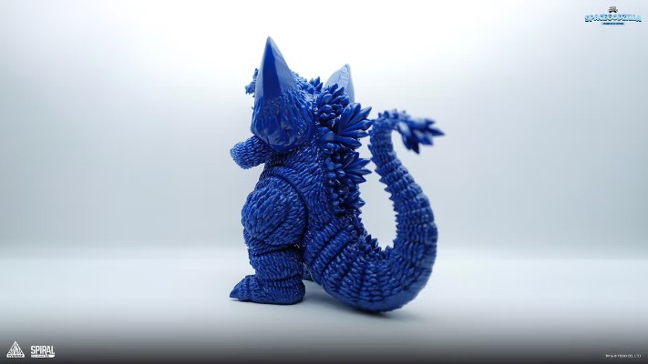 太空哥斯拉 - 宇宙蓝版