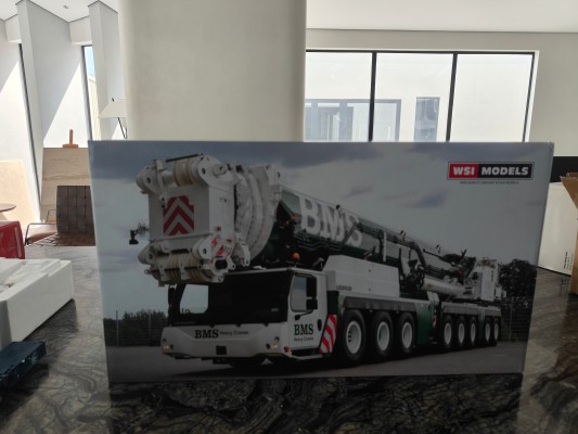 54-2010 利勃海尔ltm1650-8-1起重机