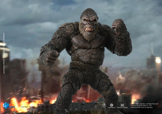 EXQUISITE BASIC系列 哥斯拉大战金刚 金刚2.0