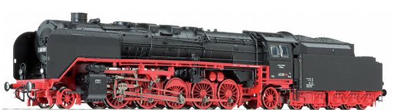 HO比例 L1045XX 德意志国铁路BR45 2-10-2蒸汽机车火车（旧版）