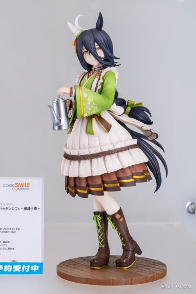 赛马娘 曼城茶座 柳绿小夜
