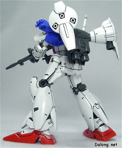 HGUC 机动战士高达0083 星尘的回忆 	RX-78GP01-Fb 高达试作1号机全方位推进型“玉帘”