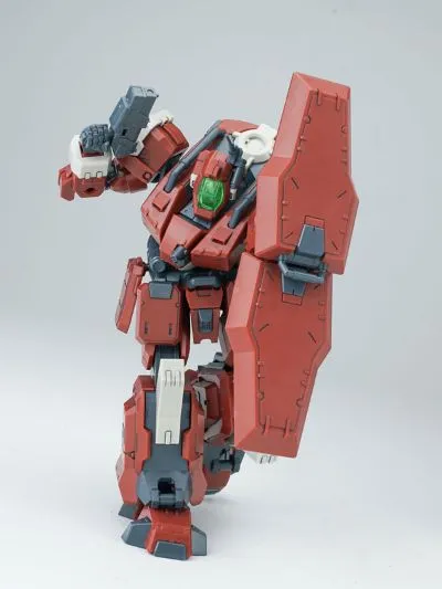 超动骑兵系列 轰魔（红色）1/144拼装模型