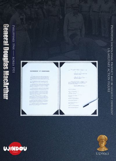 UD9063  麦克阿瑟（菲律宾1944 - 朝鲜1951）