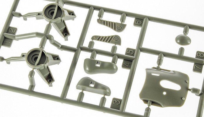 64127 横山宏Ma.K. 机器人大战V 宇宙用重装甲战斗服 MK44G型 幽灵骑士