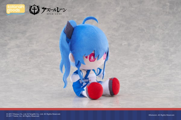 碧蓝航线 圣路易斯 PuniPuni坐姿毛绒娃娃