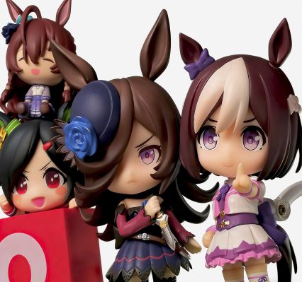 粘土人#2665 赛马娘 / 闪耀！优俊少女 美蒲波旁