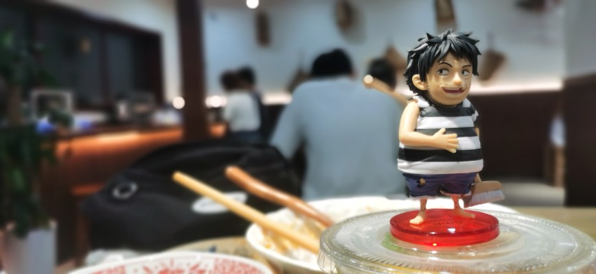 jump周刊少年第38期应募者全员特别WCF第4弹:未来的40岁路飞&60岁路飞