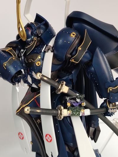 MODEROID 装甲恶鬼村正 相州五郎入道正宗
