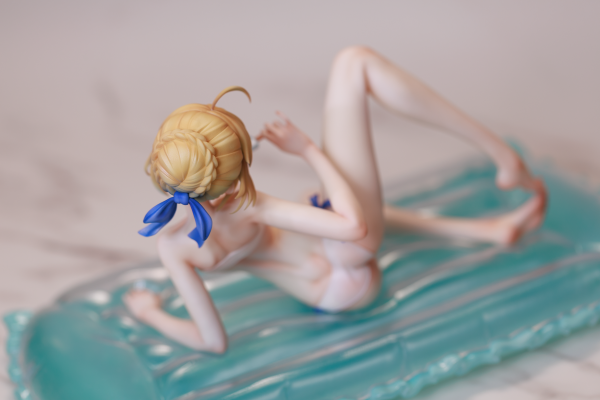 Fate stay night Saber 阿尔托莉雅 泳装ver.