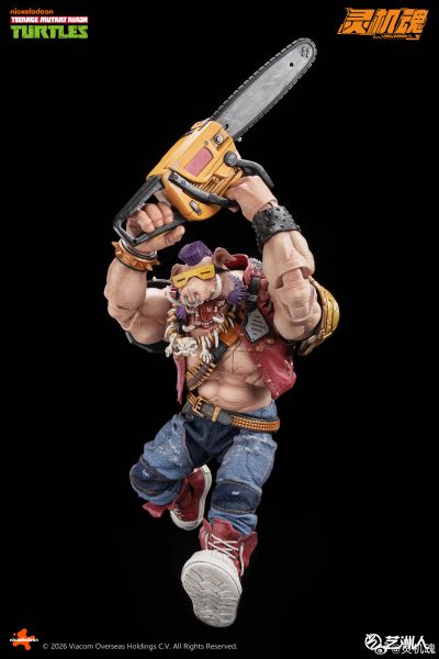 忍者龟系列 比博（猪面）