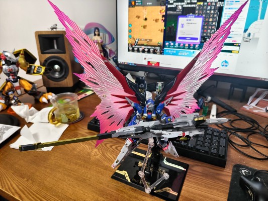 METAL ROBOT魂＜机动战士系列＞  宙斯魅影装备
