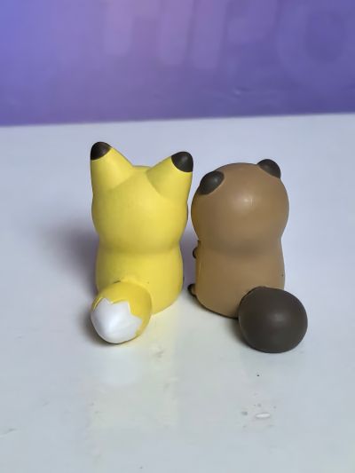 狸猫与狐狸 插头盖