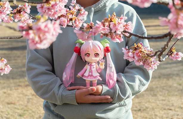 粘土人Large 樱花未来