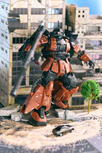 RG MS-06R-2 贾比·哈萨德高机动型扎古II 后期型