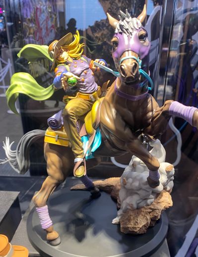 超像Art系列 JOJO的奇妙冒险 第七部 飙马野郎 乔尼・乔斯达＆慢舞者