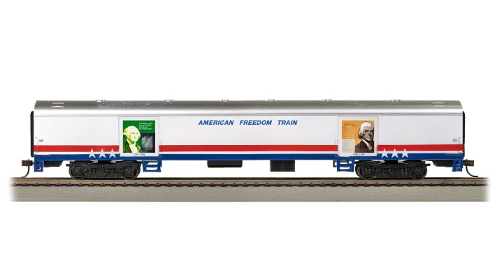 199XX 美国自由列车